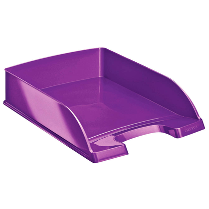 Artikelbild für AKTION: LEITZ Briefablage WOW violett mit Prämie nach Registrierung, Artikelnummer 168308