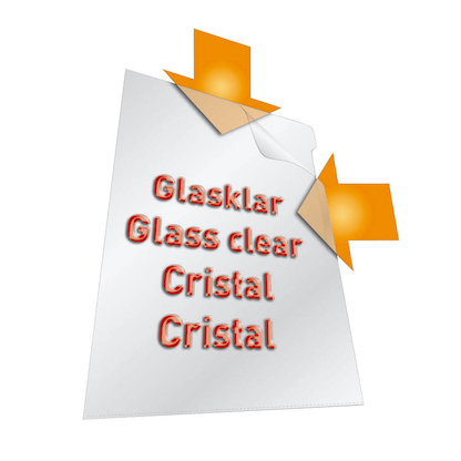 Artikelbild 4 für 100 DURABLE Sichthüllen DIN A4 glasklar glatt 0,15 mm, Artikelnummer 677286