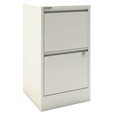 Artikelbild 1 für BISLEY Home Hängeregistraturschrank verkehrsweiß 2 Schubladen 41,3 x 40,0 x 67,2 cm, Artikelnummer 454292