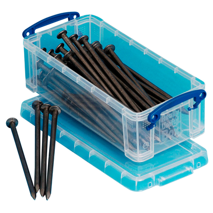 Artikelbild 4 für Really Useful Box Aufbewahrungsbox 0,9 l transparent 22,0 x 10,0 x 7,0 cm, Artikelnummer 137083