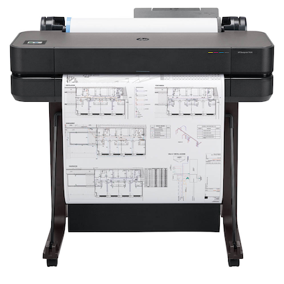 Artikelbild 2 für HP DesignJet T630 610 mm (24 Zoll) Plotter, Artikelnummer 302412