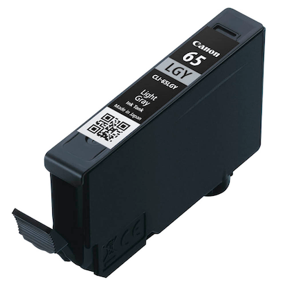 Artikelbild 25 für Canon CLI-65BK/C/M/Y/PC/PM/GY/LGY schwarz, cyan, magenta, gelb, Foto cyan, Foto magenta, grau, hellgrau Druckerpatronen, 8er-Set, Artikelnummer 336846
