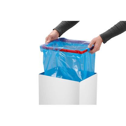 Artikelbild 16 für Hailo Big-Box Swing XL Mülleimer 52,0 l silber, Artikelnummer 467431