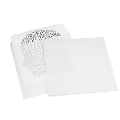 Artikelbild 2 für ÖKI Briefumschläge quadratisch ohne Fenster transparent haftklebend 50 St., Artikelnummer 972614