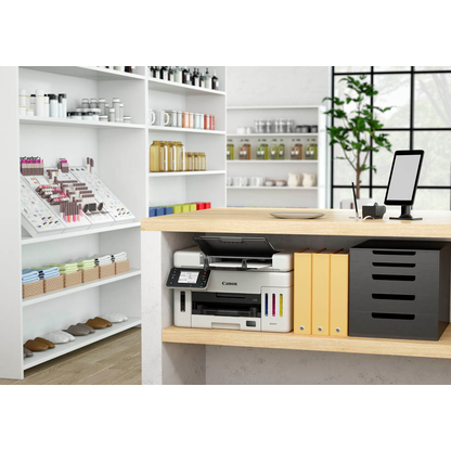 Artikelbild 16 für AKTION: Canon MAXIFY GX6550 3 in 1 Tintenstrahl-Multifunktionsdrucker grau mit 60 Euro CashBack, Artikelnummer 118739