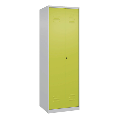 Artikelbild 4 für CP Putzmittelschrank Classic Plus 080100-00 S10022 lichtgrau, clowngrün 60,0 x 50,0 x 185,0 cm, aufgebaut, Artikelnummer 114377