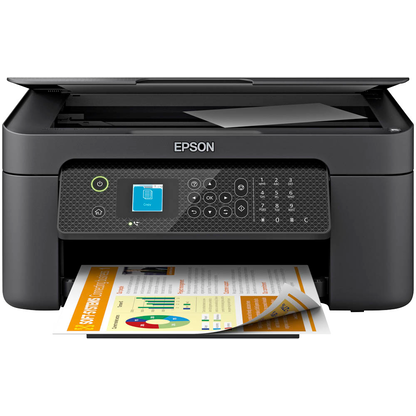 Artikelbild 18 für AKTION: EPSON WorkForce WF-2910DWF 4 in 1 Tintenstrahl-Multifunktionsdrucker schwarz mit 25 Euro CashBack, Artikelnummer 204018