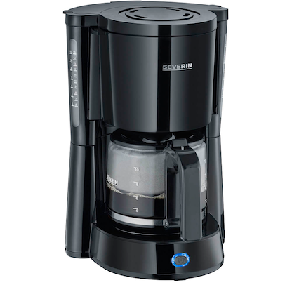 Artikelbild 15 für SEVERIN KA 4815 Type Kaffeemaschine schwarz, 10 Tassen, Artikelnummer 311452