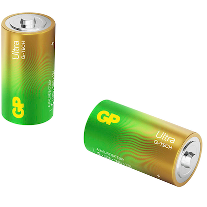 Artikelbild für 2 GP Batterien ULTRA Baby C 1,5 V, Artikelnummer 219828