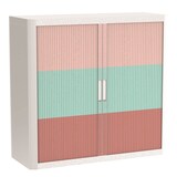 Artikelbild 1 für PAPERFLOW easyOffice Colour Rollladenschrank 61556 2 Fachböden 110,0 x 41,5 x 104,0 cm, Artikelnummer 210338
