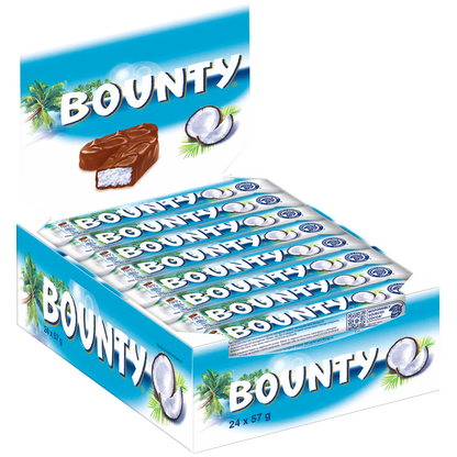 Artikelbild 3 für BOUNTY Schokoriegel 24 Riegel, Artikelnummer 280857