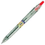 Artikelbild 1 für PILOT Kugelschreiber B2P „Bottle 2 Pen“ ECOBALL XB transparent/rot, Schreibfarbe: rot, 1 St., Artikelnummer 458959