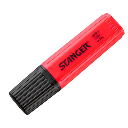 Artikelbild 8 für STANGER Textmarker farbsortiert, 6 St., Artikelnummer 436507