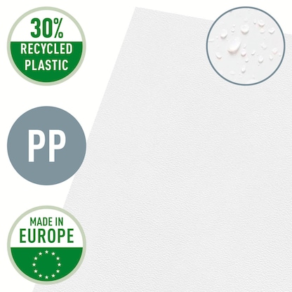 Artikelbild 6 für 100 LEITZ Sichthüllen 4060 DIN A4 transparent genarbt 0,17 mm, Artikelnummer 154161