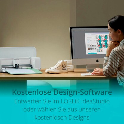 Artikelbild 13 für LOKLiK iCraft™ Schneideplotter pastellrosa, Artikelnummer 653309