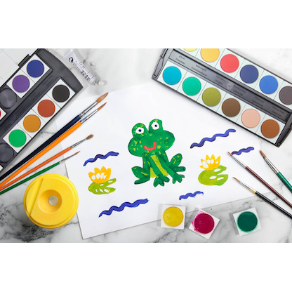 Artikelbild 3 für Geha F250/24 Wasserfarbkasten 24 Farben, Artikelnummer 601240