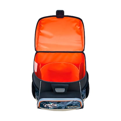 Artikelbild 5 für herlitz Schulranzen-Set Loop Plus TechMech Kunstfaser grün, Artikelnummer 556393