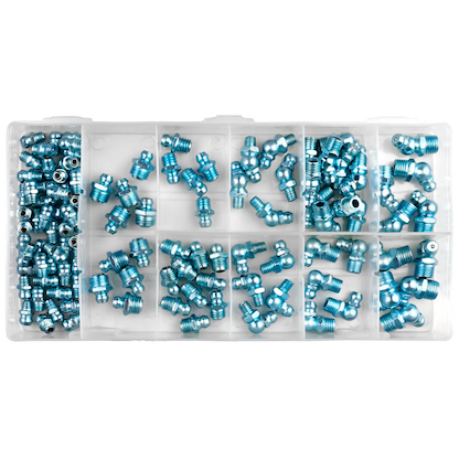 Artikelbild 2 für TOX Schmiernippel-Sortiment BASIC 110-teilig, Artikelnummer 560239