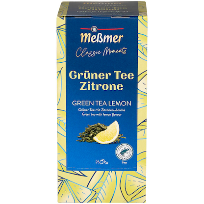 Artikelbild 5 für Meßmer Grüner Tee Zitrone Tee 25 Portionen, Artikelnummer 607519