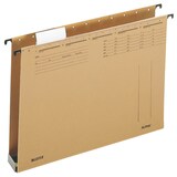 Artikelbild 1 für AKTION: 25 LEITZ Hängesammler ALPHA® 1942 naturbraun Boden: 4,0 cm mit Prämie nach Registrierung, Artikelnummer 664805