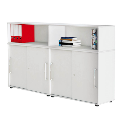 Artikelbild 6 für Kerkmann Bücherregal weiß 100,0 x 40,0 x 36,0 cm, Artikelnummer 174577