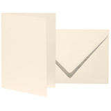 Artikelbild 1 für 10 artoz Faltkarten mit Briefumschlägen Mosaic DIN B6 elfenbein, Artikelnummer 959098