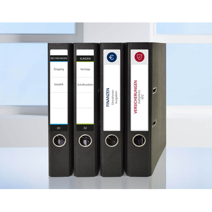 Artikelbild 6 für 700 AVERY Zweckform Ordneretiketten L4760-100 weiß, Artikelnummer 358317