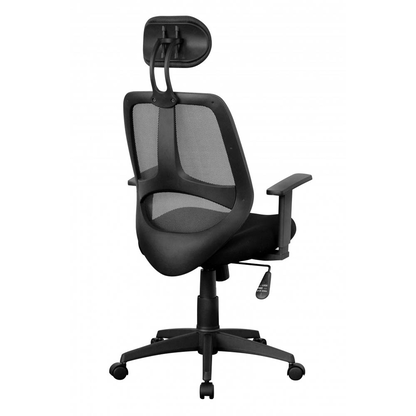 Artikelbild 9 für AMSTYLE Bürostuhl, SPM1.206 Stoff schwarz, Gestell schwarz, Artikelnummer 975508