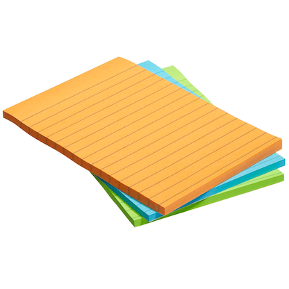 Artikelbild 3 für Post-it® Super Sticky Haftnotizen extrastark 46453SSA farbsortiert, 3 Blöcke, Artikelnummer 393074