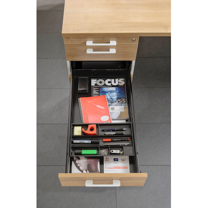 Artikelbild 2 für röhr quantum Schubladeneinsatz schwarz 1 St., Artikelnummer 722097