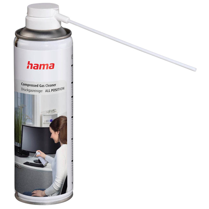 Artikelbild für hama All Position Druckluftreiniger 125 ml, Artikelnummer 748752