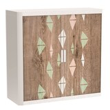 Artikelbild 1 für PAPERFLOW easyOffice Colour Rollladenschrank 61572 2 Fachböden 110,0 x 41,5 x 104,0 cm, Artikelnummer 210209