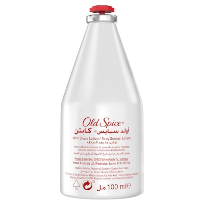 Artikelbild 4 für Old Spice® CAPTAIN After Shave Lotion 100 ml, Artikelnummer 272256