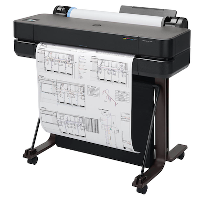 Artikelbild 3 für HP DesignJet T630 610 mm (24 Zoll) Plotter, Artikelnummer 302412
