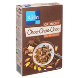 Artikelbild 1 für Kölln Chrunchy Choc Choc Hafer Müsli 400,0 g, Artikelnummer 296198