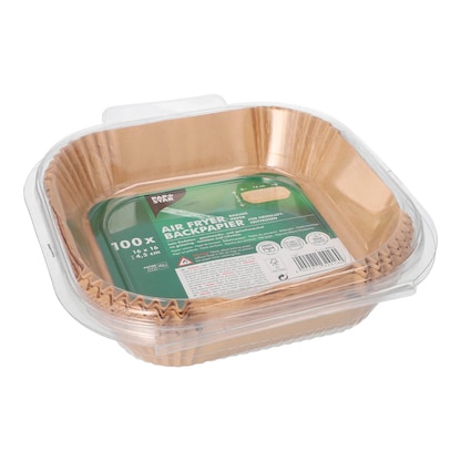 Artikelbild 2 für PAPSTAR Backpapier für Heißluftfritteusen 16 cm eckig 100 St., Artikelnummer 465876