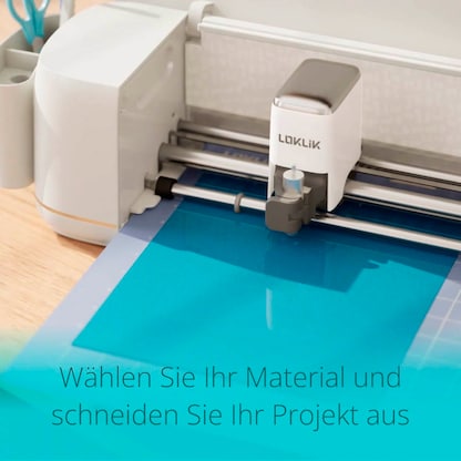 Artikelbild 14 für LOKLiK iCraft™ Schneideplotter pastellrosa, Artikelnummer 653309
