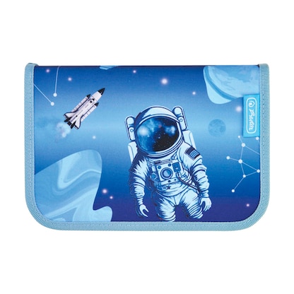 Artikelbild 11 für herlitz Schulranzen-Set Loop Plus Cosmic Explorer Kunstfaser grün, Artikelnummer 556094