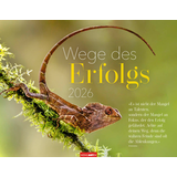 Artikelbild 1 für Weingarten Monats-Wandkalender Wege des Erfolgs 2026, Artikelnummer 551087