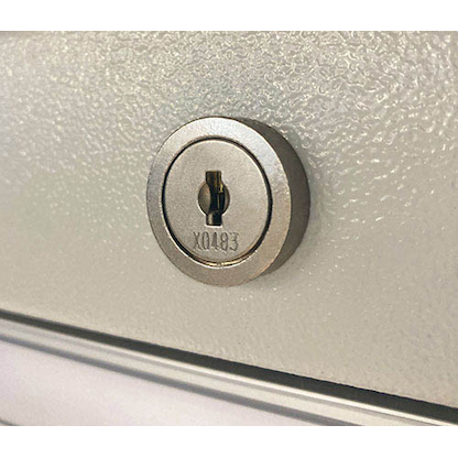 Artikelbild 4 für Simplaflex® Systemeinrichter Werkbank C-Line anthrazit, RAL 7016, lichtgrau, RAL 7035 8 Schubladen 150,0 x 60,0 x 96,0 cm, Artikelnummer 683967