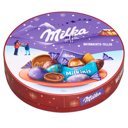 Artikelbild 10 für Milka Weihnachtsteller Schokolade 19 St./195,0 g, Artikelnummer 208147