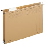 Artikelbild 1 für AKTION: 25 LEITZ Hängesammler ALPHA® 1943 naturbraun Boden: 2,8 cm mit Prämie nach Registrierung, Artikelnummer 664813