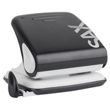 Artikelbild 1 für sax design Locher Century Line 418 schwarz, Artikelnummer 384586