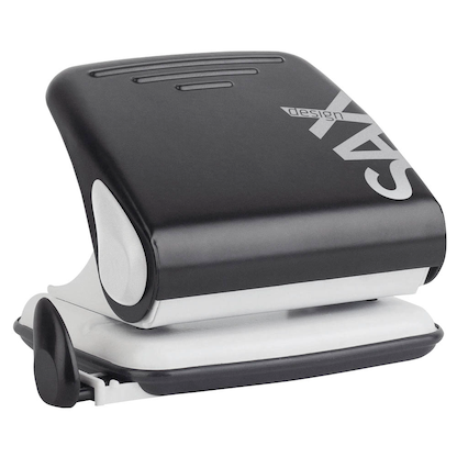 Artikelbild für sax design Locher Century Line 418 schwarz, Artikelnummer 384586