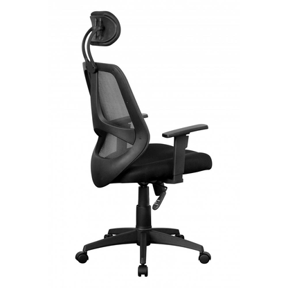 Artikelbild 10 für AMSTYLE Bürostuhl, SPM1.206 Stoff schwarz, Gestell schwarz, Artikelnummer 975508