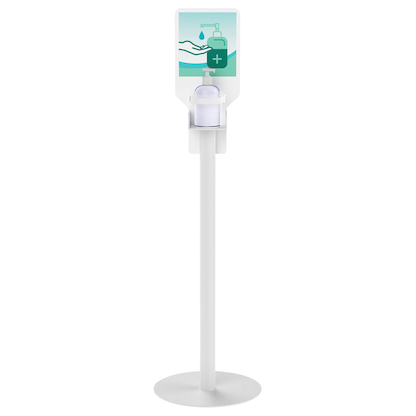 Artikelbild 19 für PAPERFLOW Desinfektionsspender stehend PUGH.13 weiß Stahl 1,0 l, Artikelnummer 202827