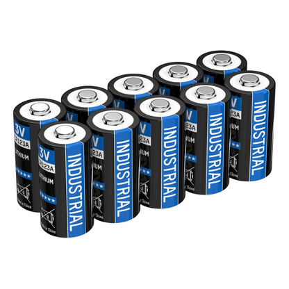 Artikelbild 13 für 10 ANSMANN Batterien INDUSTRIAL Fotobatterie 3,0 V, Artikelnummer 338671