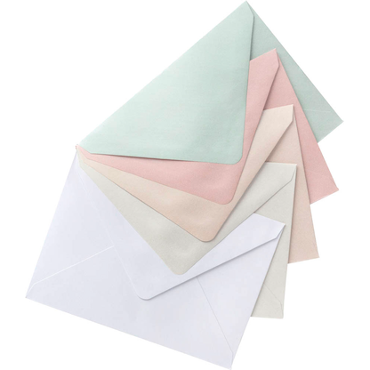 Artikelbild 3 für 10 folia Faltkarten mit Briefumschlägen pastell DIN A6 pastell, Artikelnummer 479331