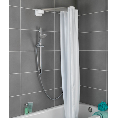 Artikelbild 5 für WENKO Metall Duschschirm, Artikelnummer 803342