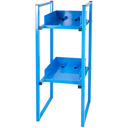 Artikelbild 2 für ADB Fassregal 91004 lichtblau 47,0 x 54,0 x 120,0 cm, Artikelnummer 893178